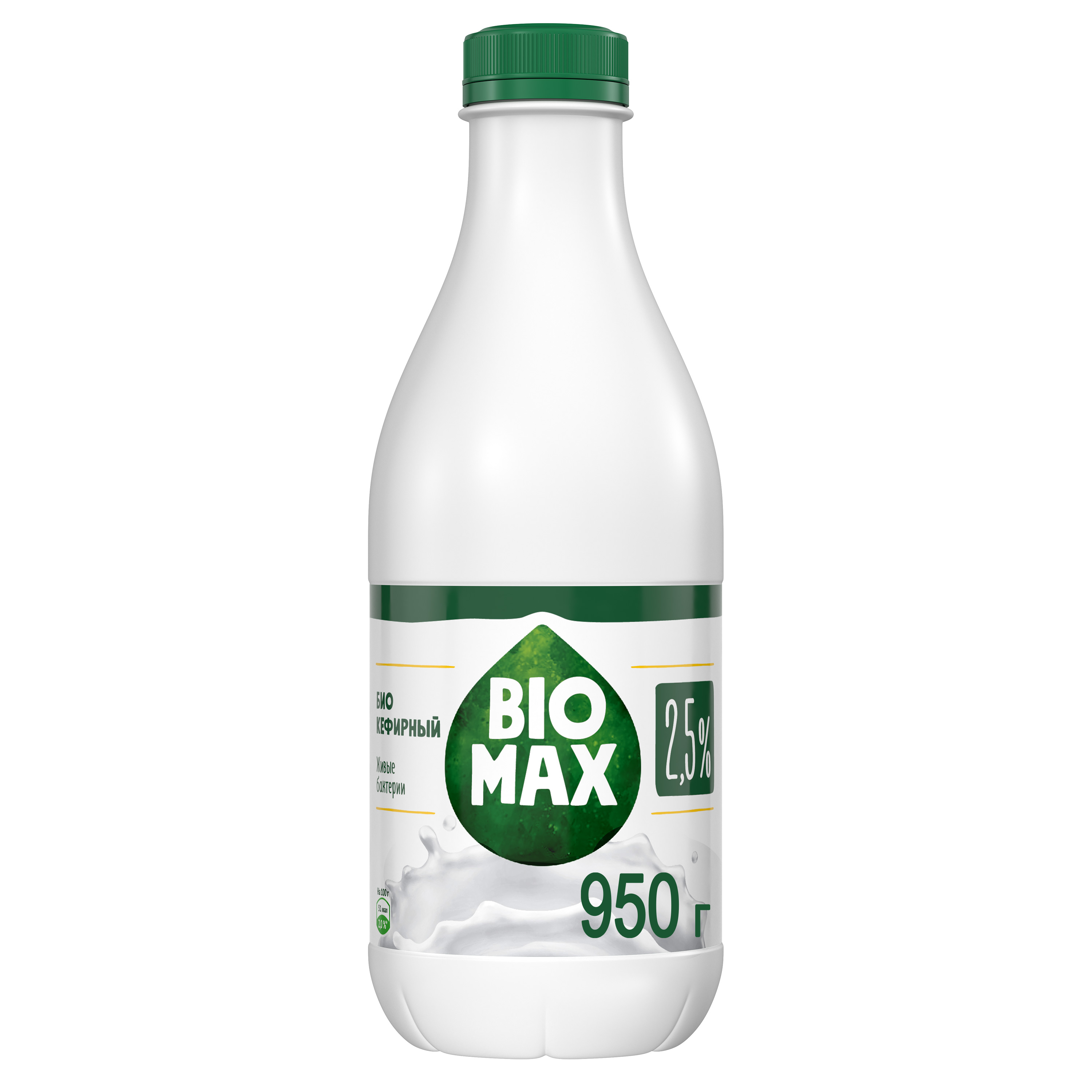 Продукт BioMax кефирный 25 950 г 123₽