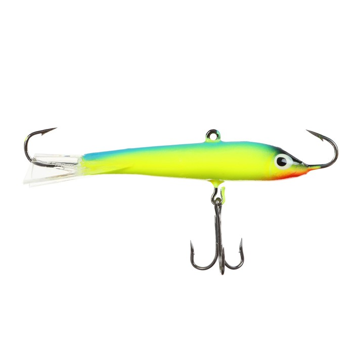 

Приманка балансир ALLVEGA "Fishing Master" 20 гр / 70 мм, цвет Т7, Салатовый