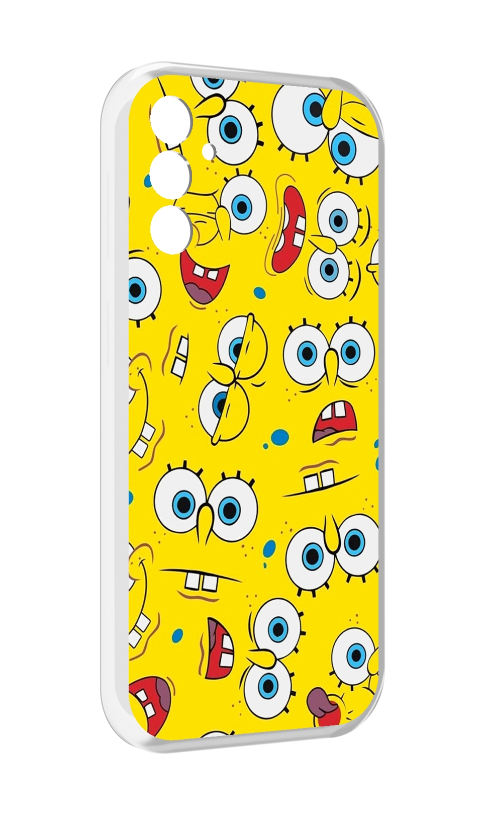 

Чехол MyPads много-спанч-боба для Samsung Galaxy M13, Прозрачный, Tocco