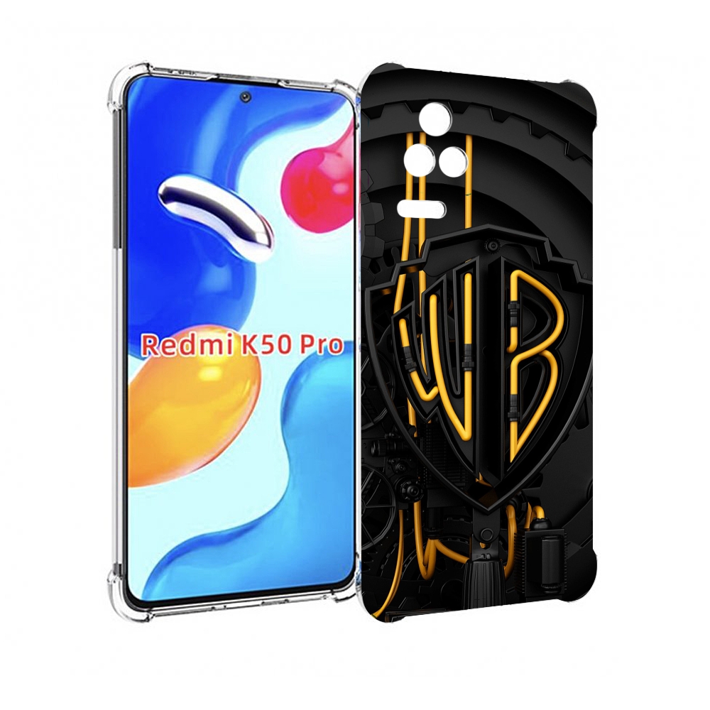 

Чехол MyPads Warner Bros для Xiaomi Redmi K50 / K50 Pro, Прозрачный, Tocco