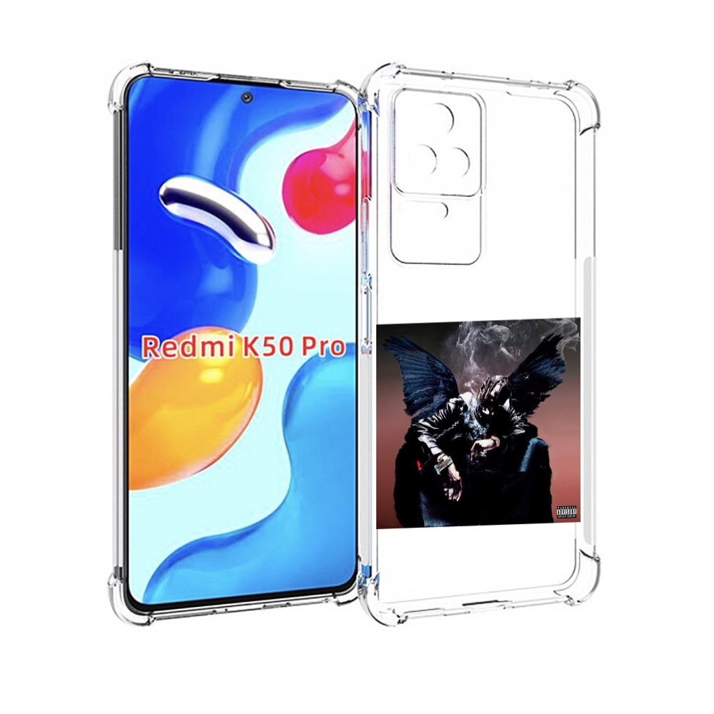 

Чехол MyPads Travis Scott - Birds In The Trap Sing McKnight для Xiaomi Redmi K50 / K50 Pro, Прозрачный, Tocco