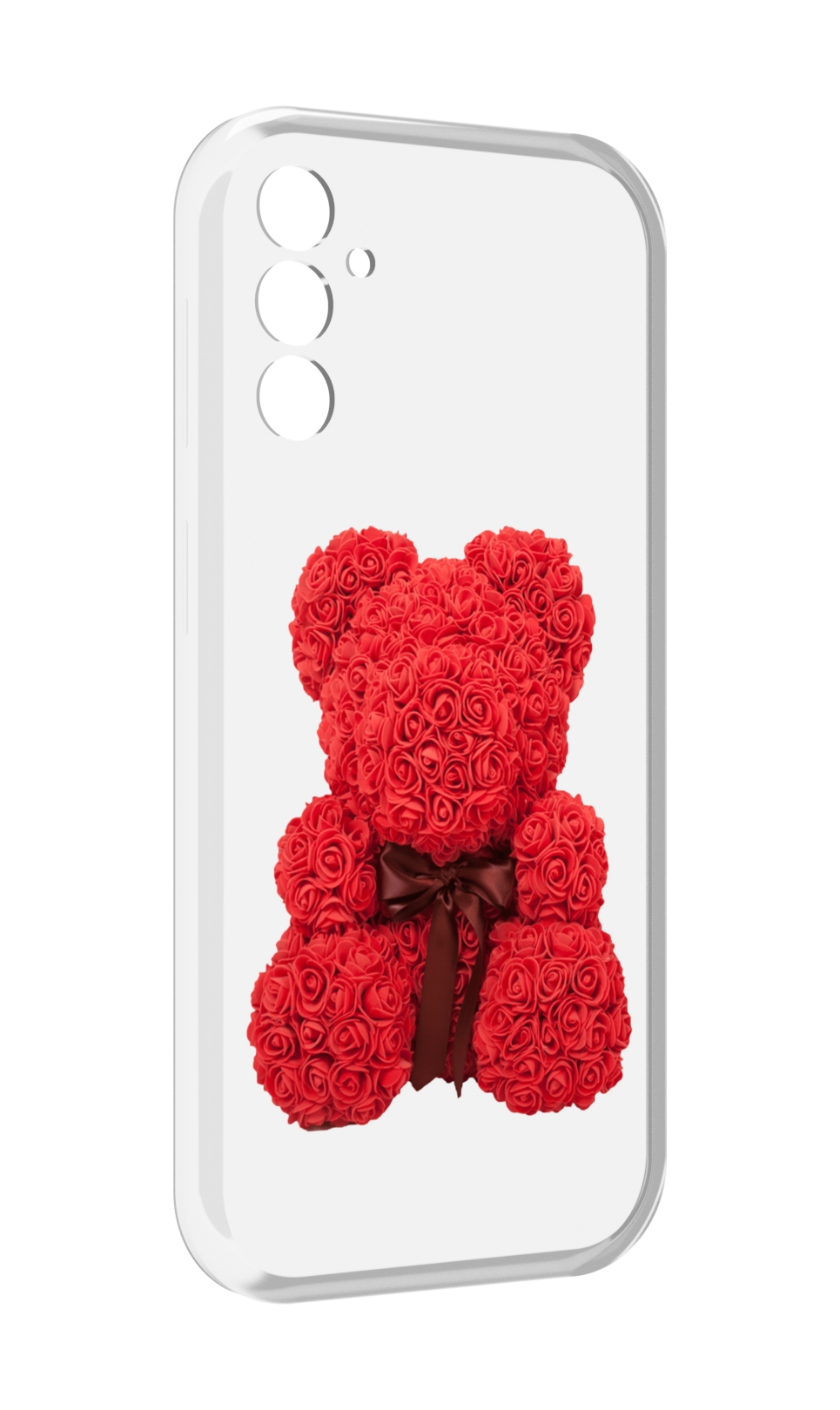 

Чехол MyPads мишка-из-розочек для Samsung Galaxy M13, Прозрачный, Tocco