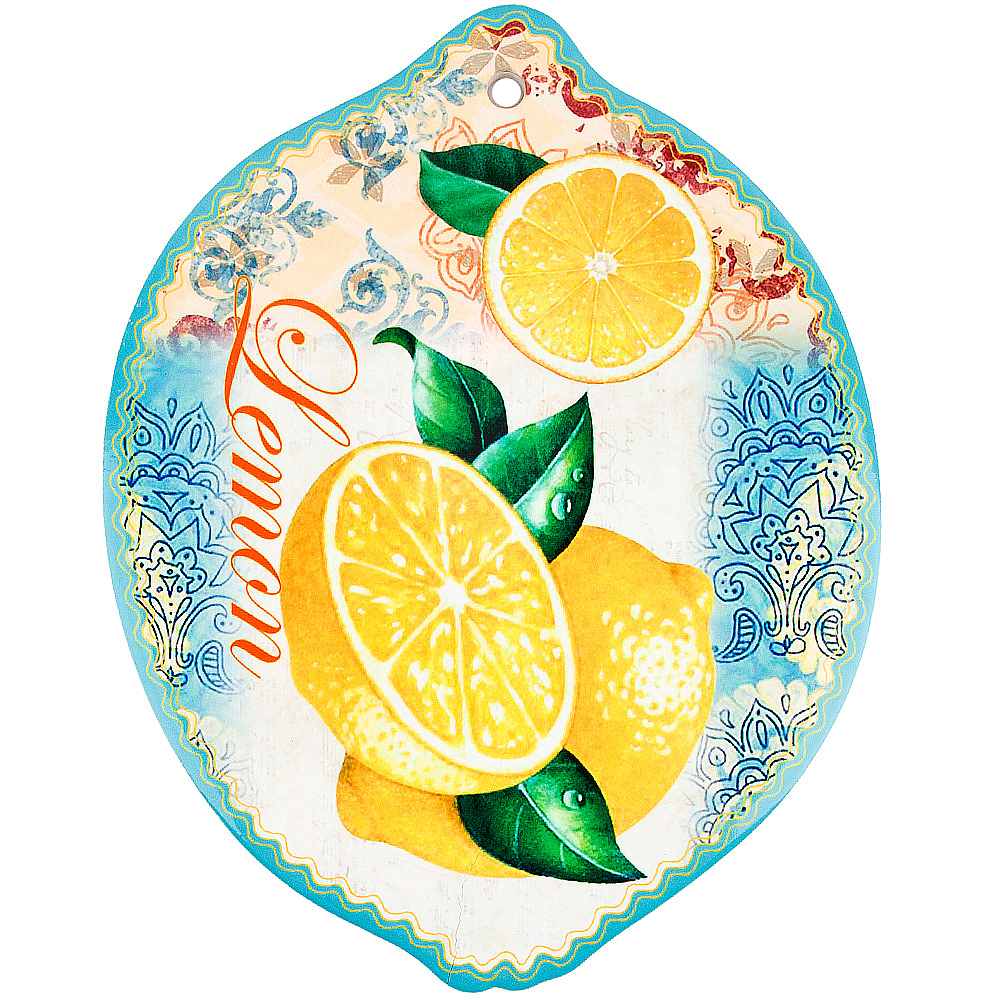 

Подставка под горячее с пробкой Lemon, 23x18 см., Nouvelle, 4730186-2, 4730186-2