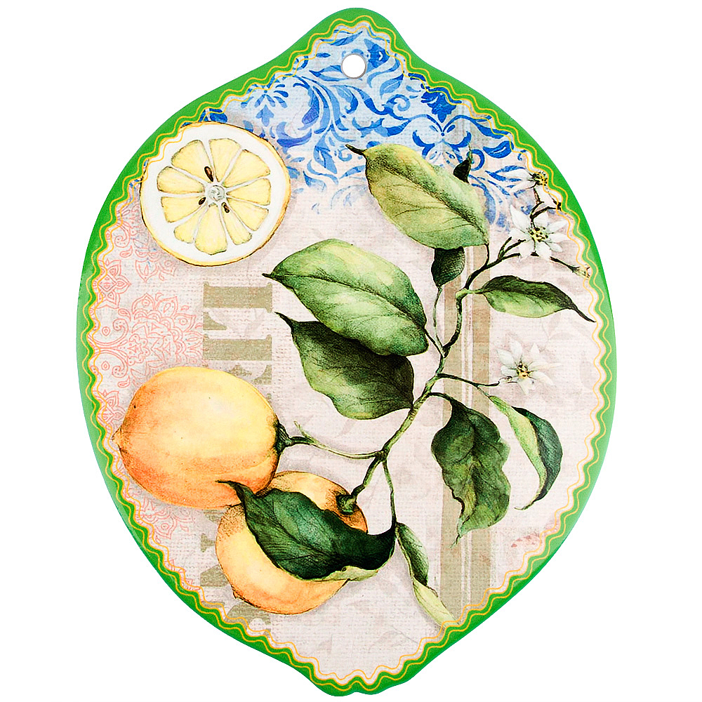 

Подставка под горячее с пробкой Lemon, 23x18 см., Nouvelle, 4730186-1, 4730186-1