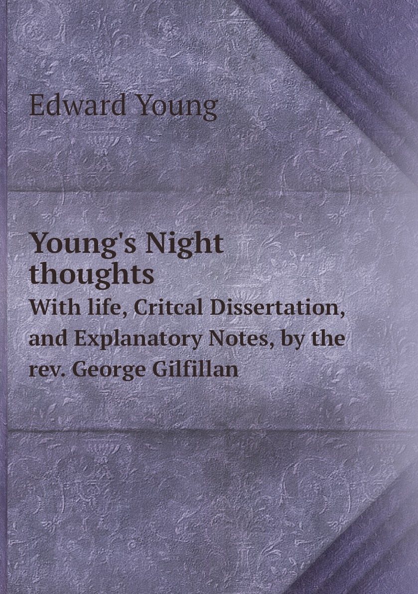 

Young's Night thoughts