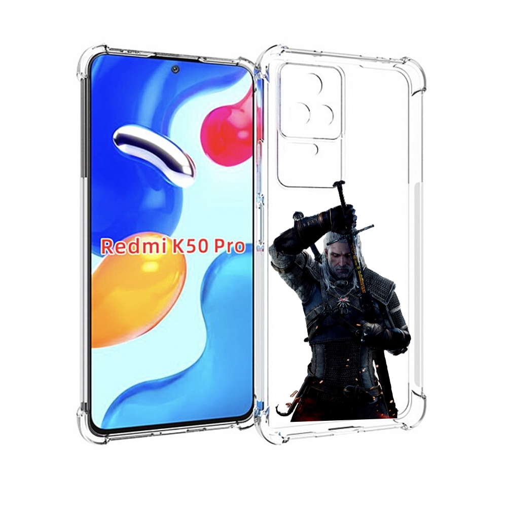 

Чехол MyPads The-Witcher-3 для Xiaomi Redmi K50 / K50 Pro, Прозрачный, Tocco
