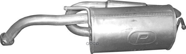 

Глушитель Задняя Часть Polmostrow арт. 0570