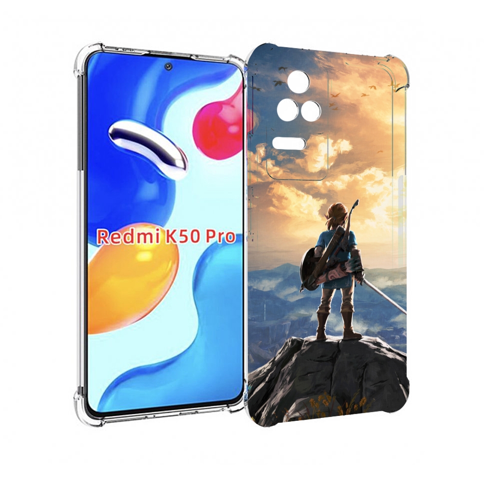 

Чехол MyPads The Legend of Zelda для Xiaomi Redmi K50 / K50 Pro, Прозрачный, Tocco