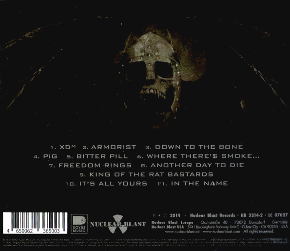 

Overkill White Devil Armory (RU)(CD)
