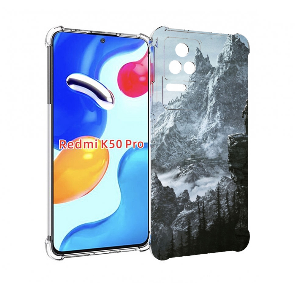 

Чехол MyPads The Elder Scrolls V Skyrim для Xiaomi Redmi K50 / K50 Pro, Прозрачный, Tocco