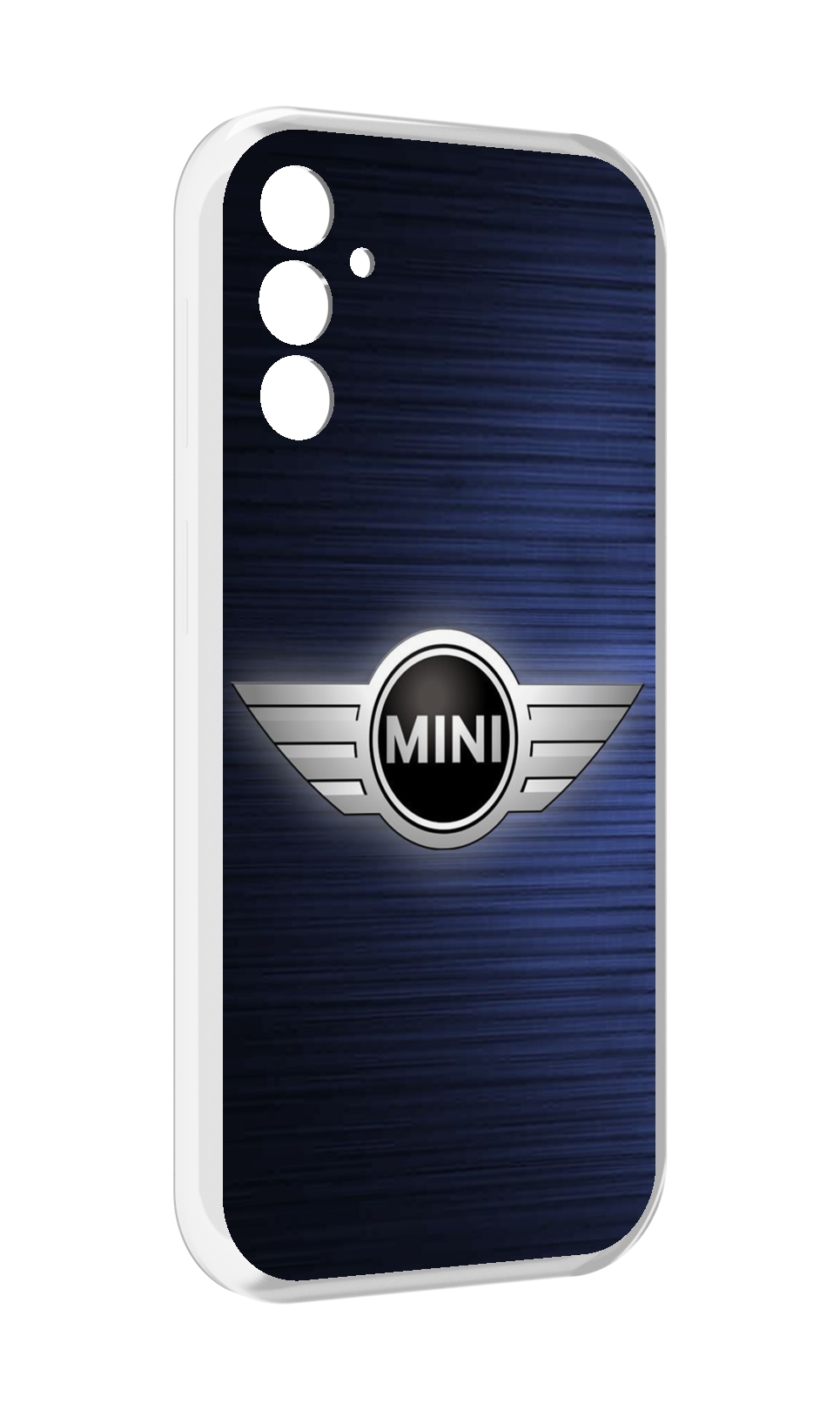 

Чехол MyPads мини-mini-2 (2) мужской для Samsung Galaxy M13, Прозрачный, Tocco