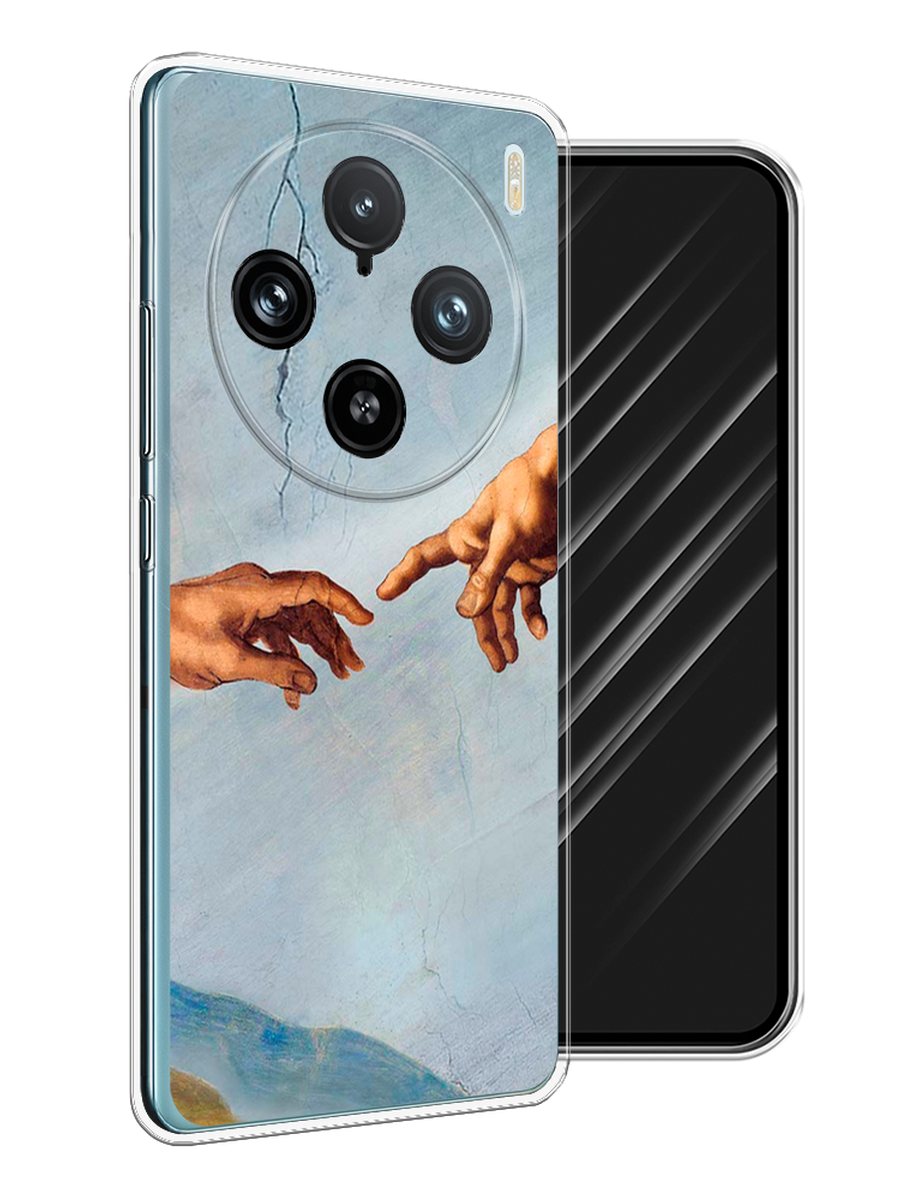 

Чехол Awog на Vivo X100 Pro "Сотворение Адама", Голубой;коричневый;серый, 2611850-1