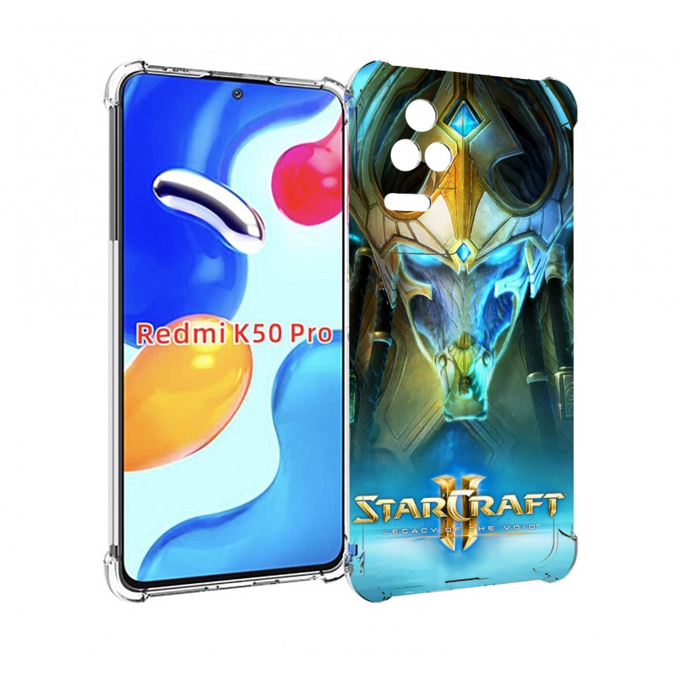 

Чехол MyPads StarCraft II Legacy of the Void для Xiaomi Redmi K50 / K50 Pro, Прозрачный, Tocco