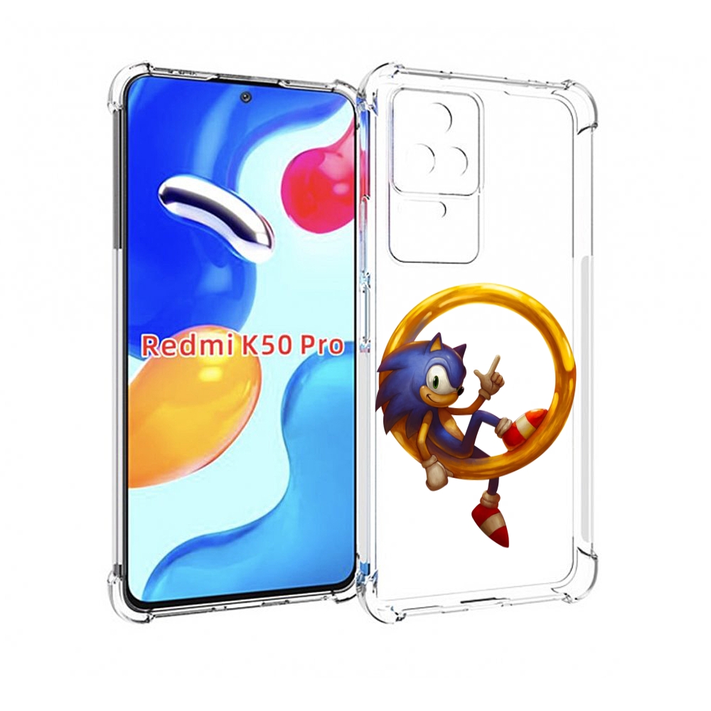 

Чехол MyPads Sonic-R для Xiaomi Redmi K50 / K50 Pro, Прозрачный, Tocco
