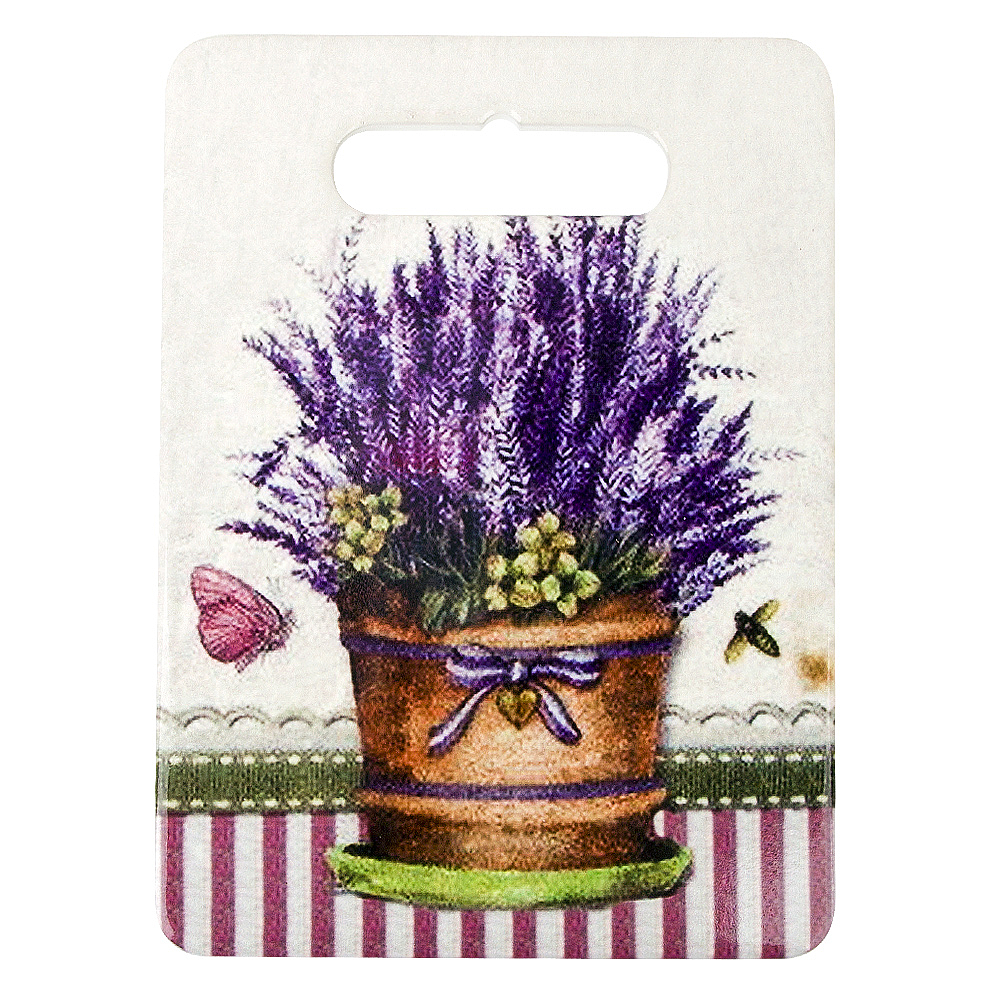 

Подставка под горячее с пробкой Лаванда, 15x20см., Nouvelle, 4730224-1, 4730224-1