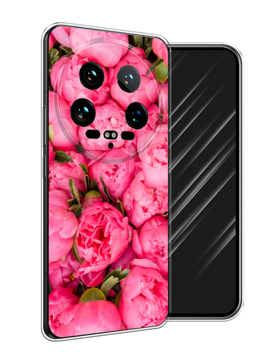 

Чехол Awog на Xiaomi 14 Ultra "Прекрасные пионы", Разноцветный, 321850-1