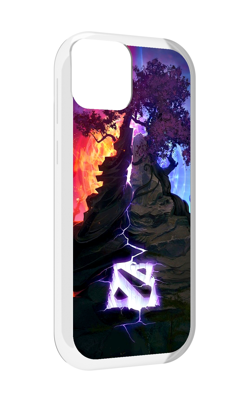 

Чехол MyPads dota 2 логотип для UleFone Note 6 / Note 6T / Note 6P, Прозрачный, Tocco
