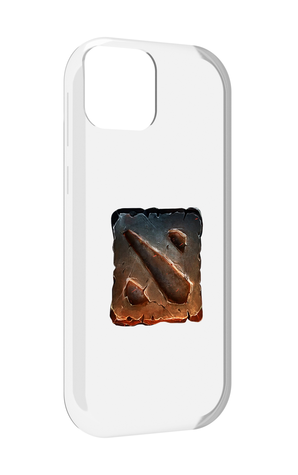 

Чехол MyPads dota 2 логотип 2 для UleFone Note 6 / Note 6T / Note 6P, Прозрачный, Tocco