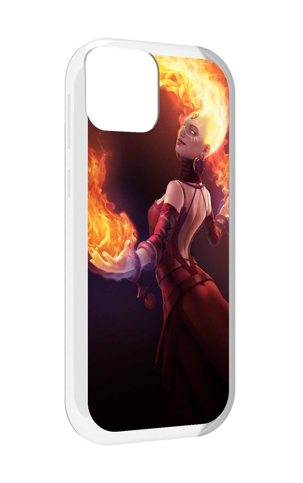 

Чехол MyPads dota 2 Lina для UleFone Note 6 / Note 6T / Note 6P, Прозрачный, Tocco