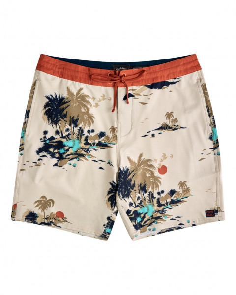 

Шорты мужские Billabong W1BS55-BIP1-91 бежевые S, W1BS55-BIP1-91
