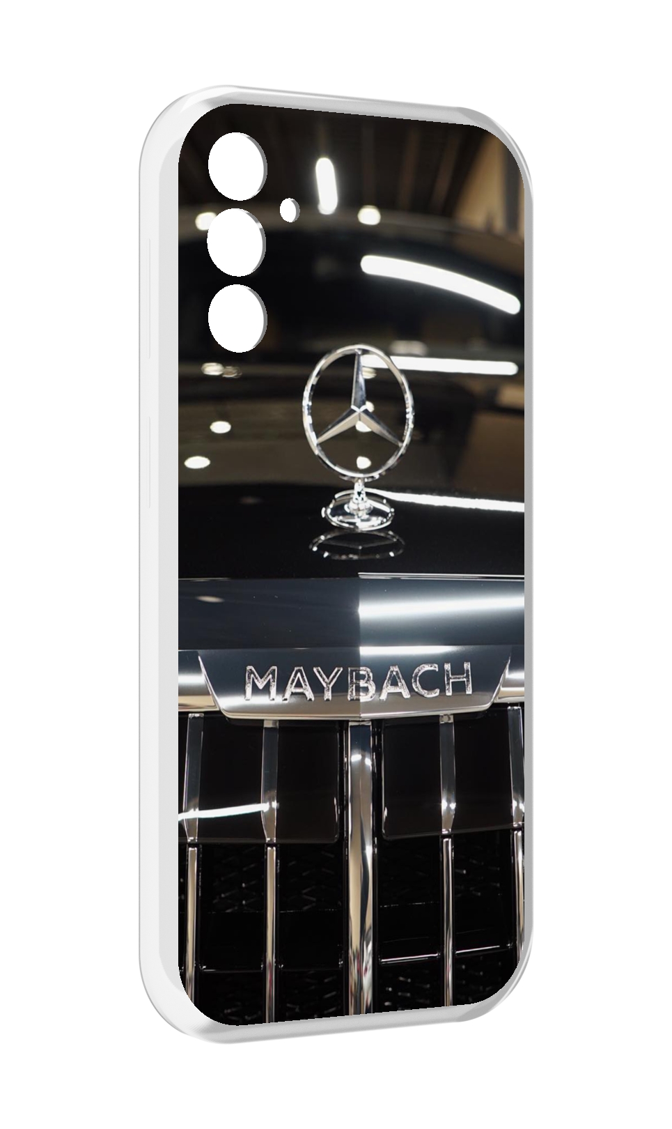 

Чехол MyPads маибах-maybach-2 для Samsung Galaxy M13, Прозрачный, Tocco