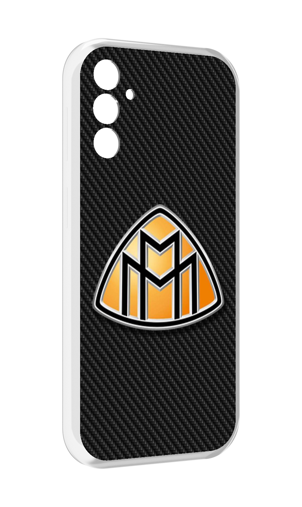 

Чехол MyPads маибах maybach для Samsung Galaxy M13, Прозрачный, Tocco