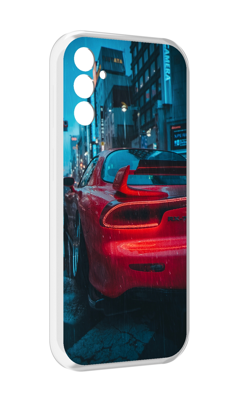 

Чехол MyPads мазда-рх7 для Samsung Galaxy M13, Прозрачный, Tocco