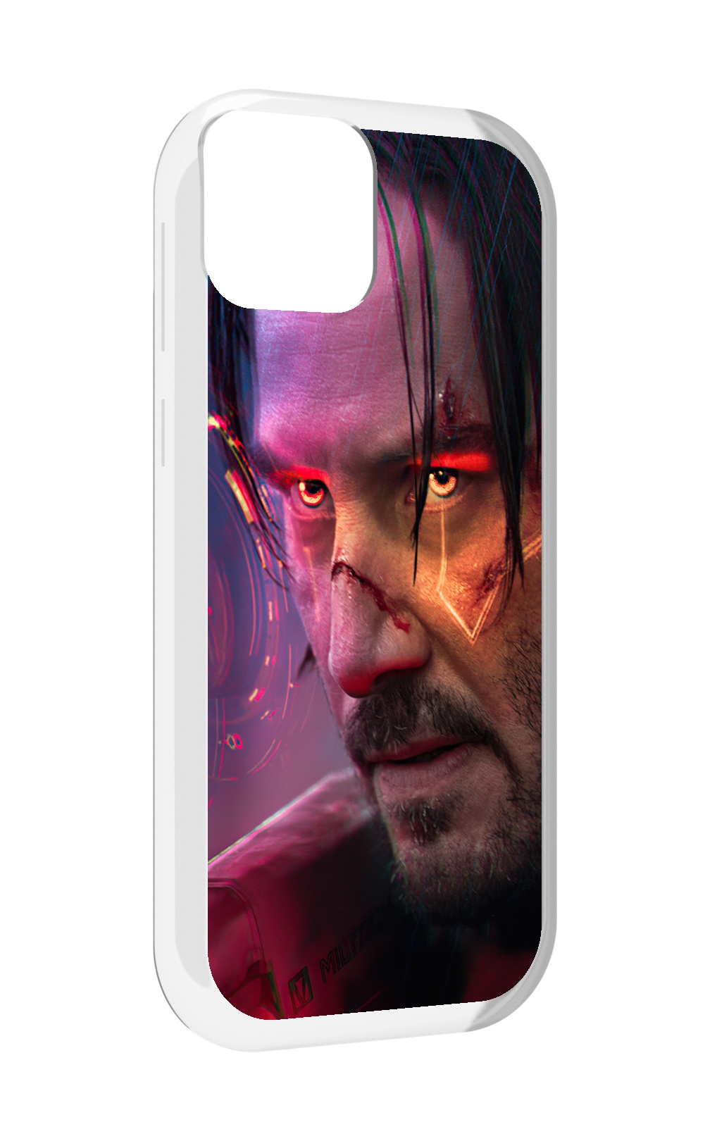 

Чехол MyPads cyberpunk 2077 Джонни Сильверхенд для UleFone Note 6 / Note 6T / Note 6P, Прозрачный, Tocco