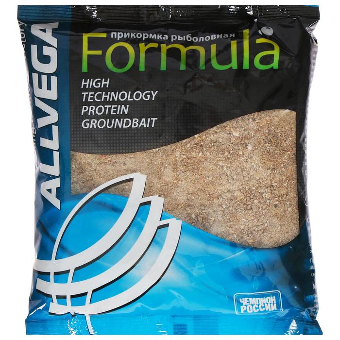 

Сухарь рыболовный ALLVEGA Formula Winter RED 0,5 кг, сухарь с ванилью