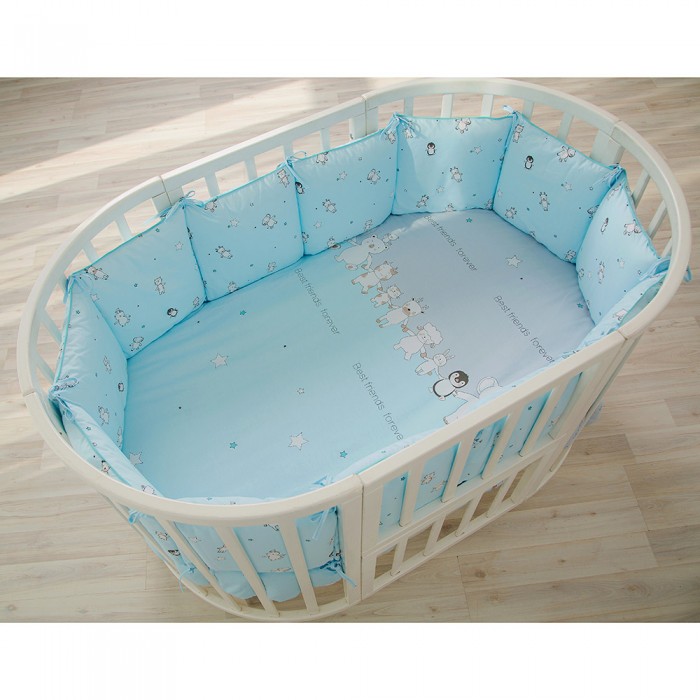 

Бортик в кроватку Pituso Лучшие друзья Pituso