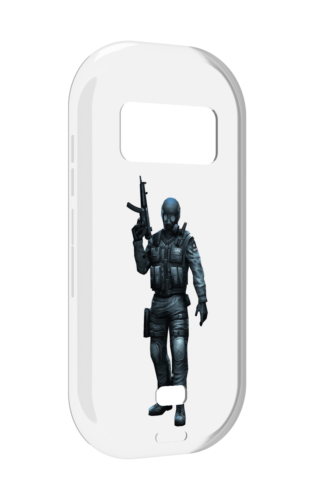 

Чехол MyPads crossfire для UleFone Armor 15, Прозрачный, Tocco