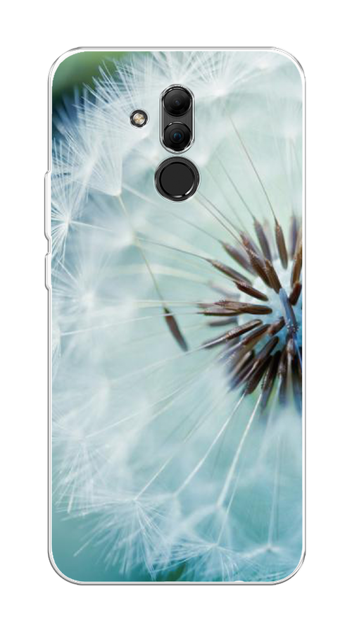 

Чехол Awog на Huawei Mate 20 Lite "Пух одуванчика", Серебристый;серый, 66650-4