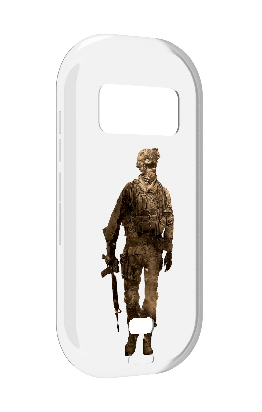 

Чехол MyPads call-of-duty мужской для UleFone Armor 15, Прозрачный, Tocco