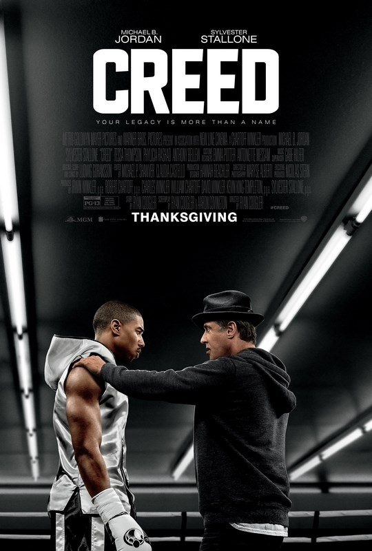 

Постер к фильму "Крид: Наследие Рокки" (Creed) 50x70 см