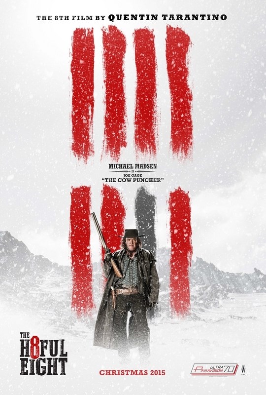 

Постер к фильму "Омерзительная восьмерка" (The Hateful Eight) A3