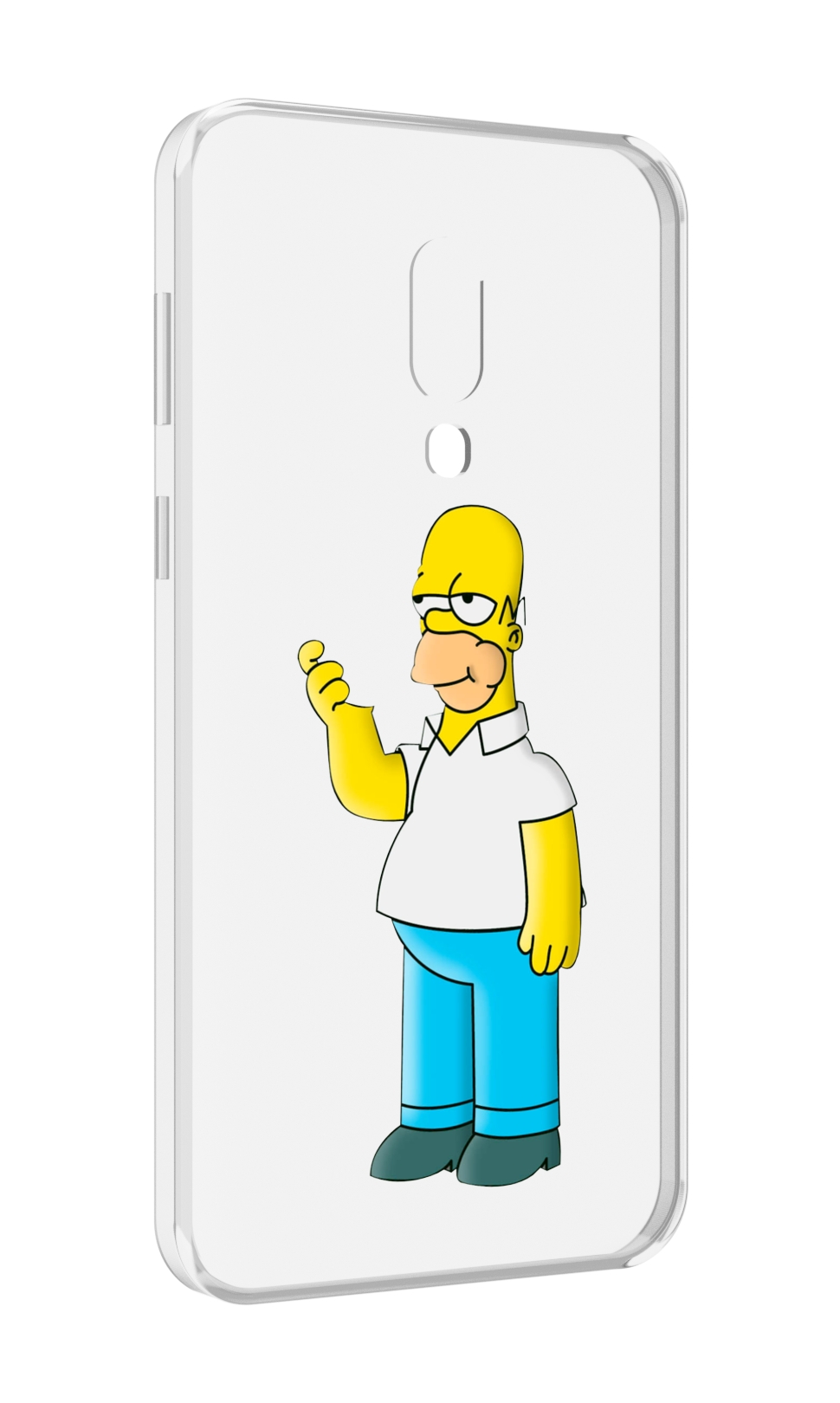 

Чехол MyPads гомер-симпсон для Meizu 16 Plus / 16th Plus, Прозрачный, Tocco