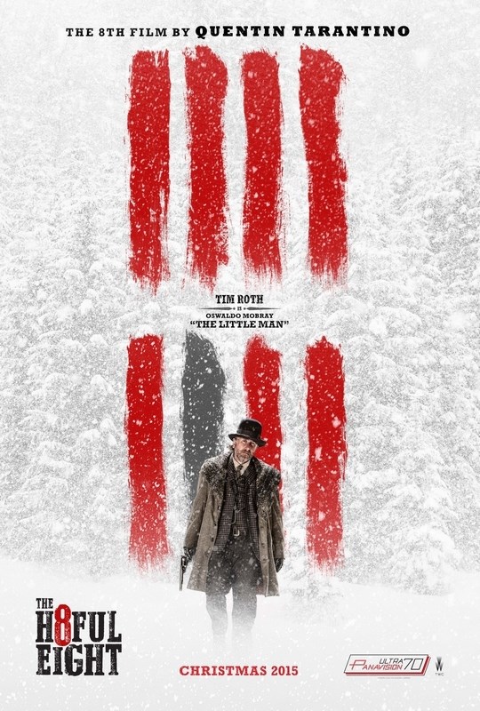 

Постер к фильму "Омерзительная восьмерка" (The Hateful Eight) A2