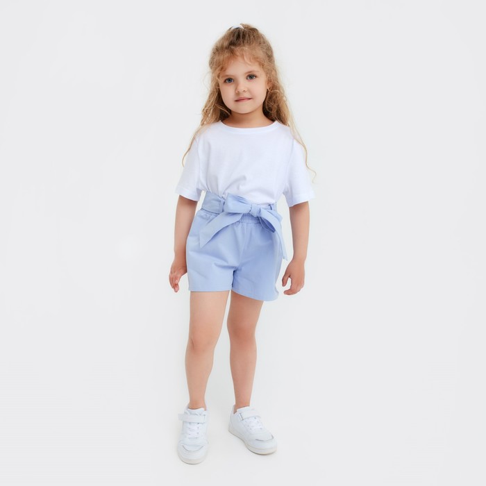

Шорты детские KAFTAN П00000560, голубой, 134, Summer cotton KAFTAN KIDS