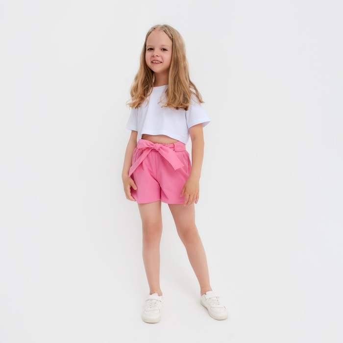 

Шорты детские KAFTAN П00000560, розовый, 110, Summer cotton KAFTAN KIDS