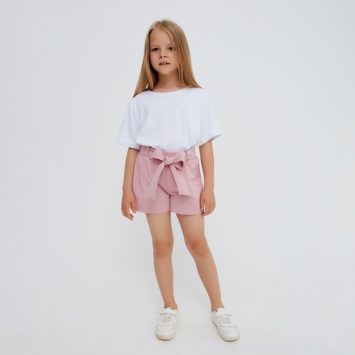 

Шорты детские KAFTAN П00000560, розовый, 110, Summer cotton KAFTAN KIDS