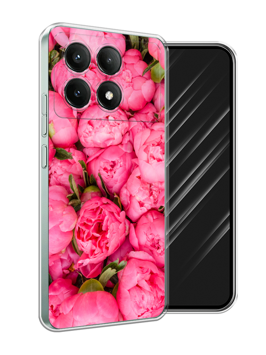 

Чехол Awog на Poco X6 PRO 5G "Прекрасные пионы", Разноцветный, 320950-1