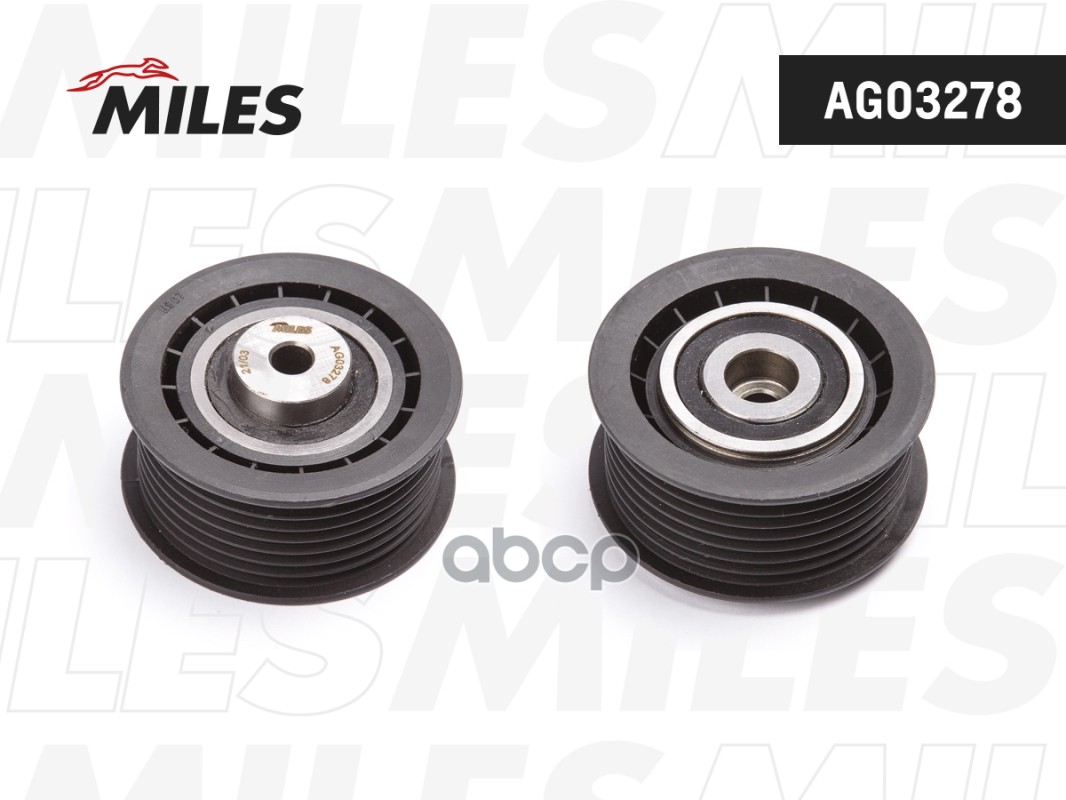 

Ролик Ремня Приводного Mercedes Benz M104/M120 (Ina 531072110) Ag03278 Miles арт. AG03278