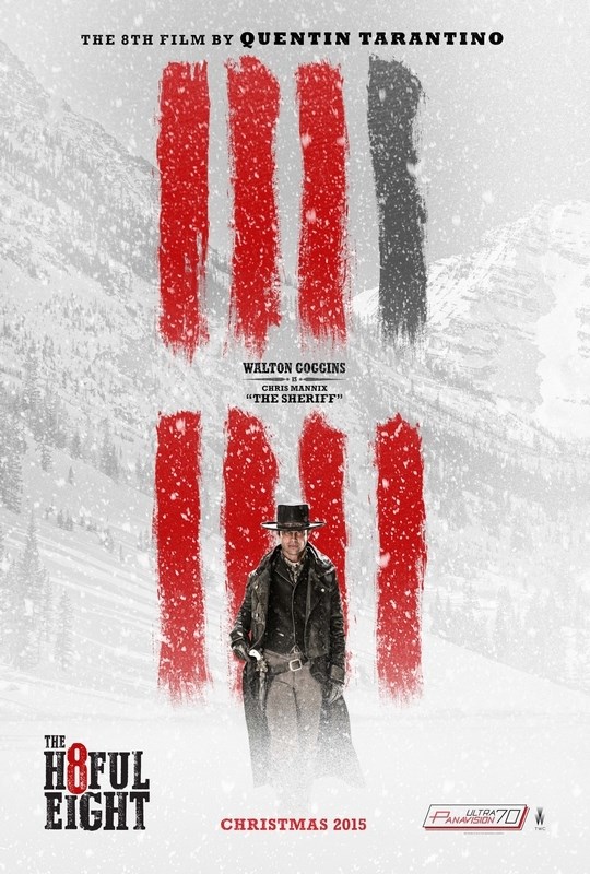 

Постер к фильму "Омерзительная восьмерка" (The Hateful Eight) A1