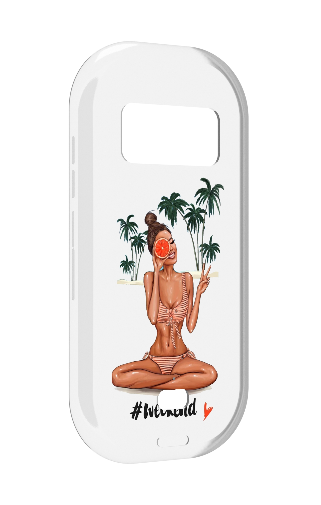 

Чехол MyPads Weekend для UleFone Armor 15, Прозрачный, Tocco