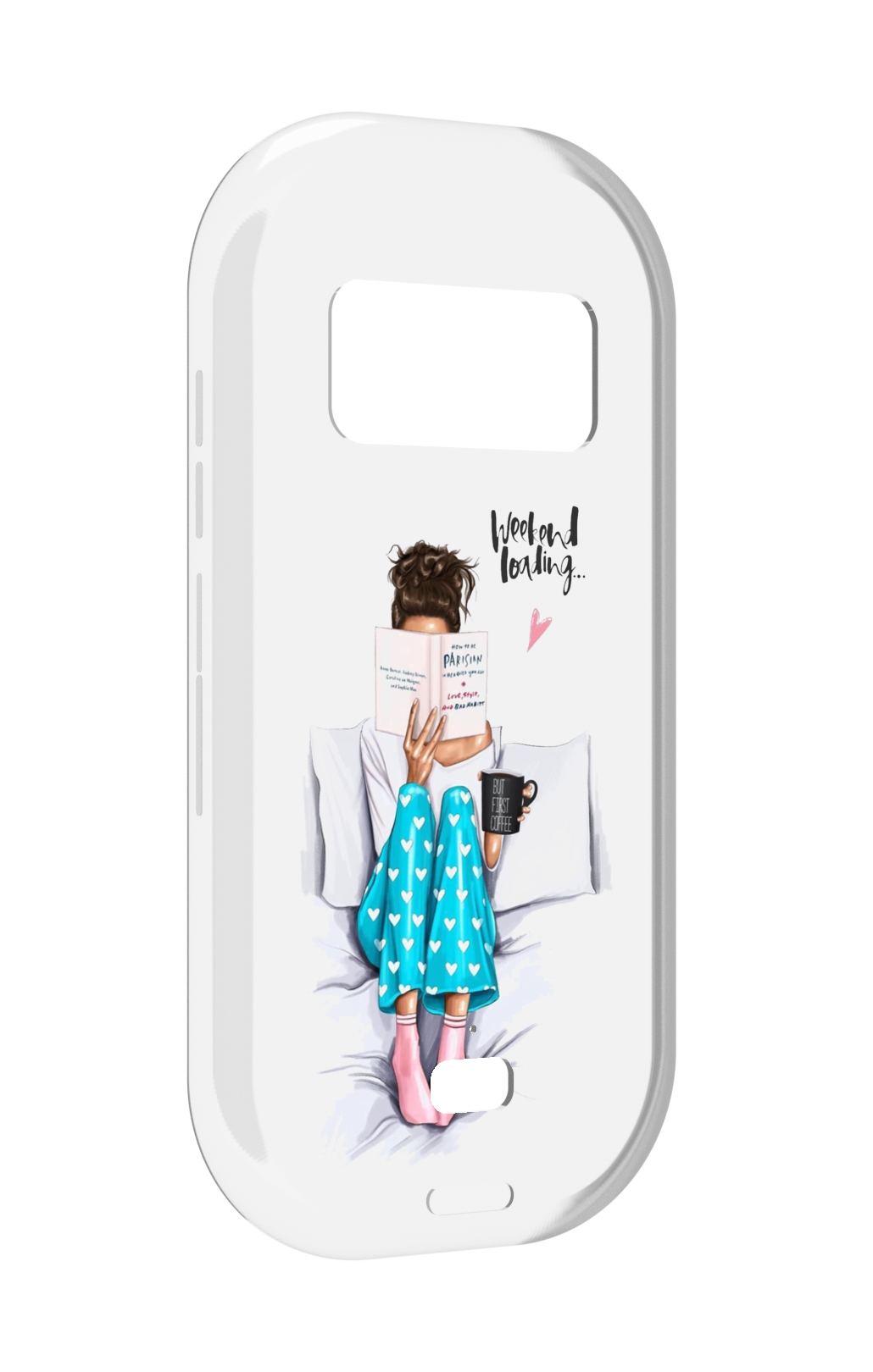 

Чехол MyPads Weekend-loading для UleFone Armor 15, Прозрачный, Tocco