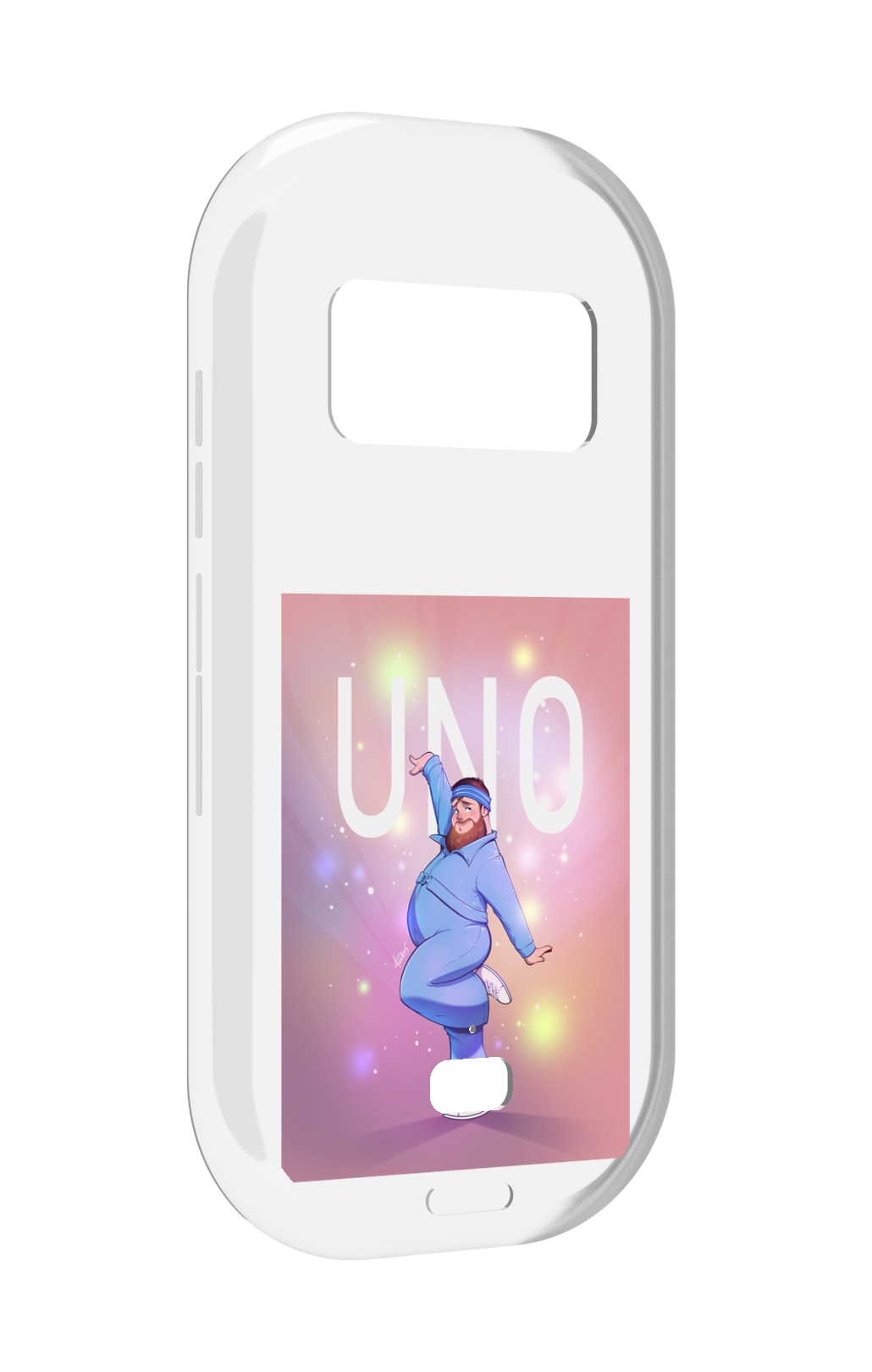 

Чехол MyPads UNO-танцор для UleFone Armor 15, Прозрачный, Tocco