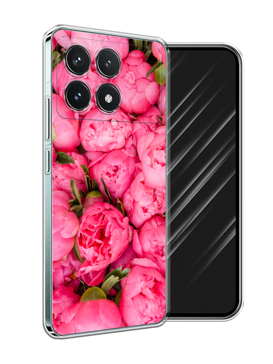 

Чехол Awog на Xiaomi Redmi K70 Pro 5G "Прекрасные пионы", Разноцветный, 320750-1