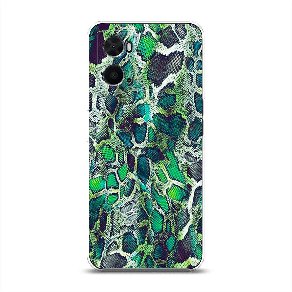 

Чехол Awog на Oppo A36 "Зеленая кожа змеи", Разноцветный, 259950-3