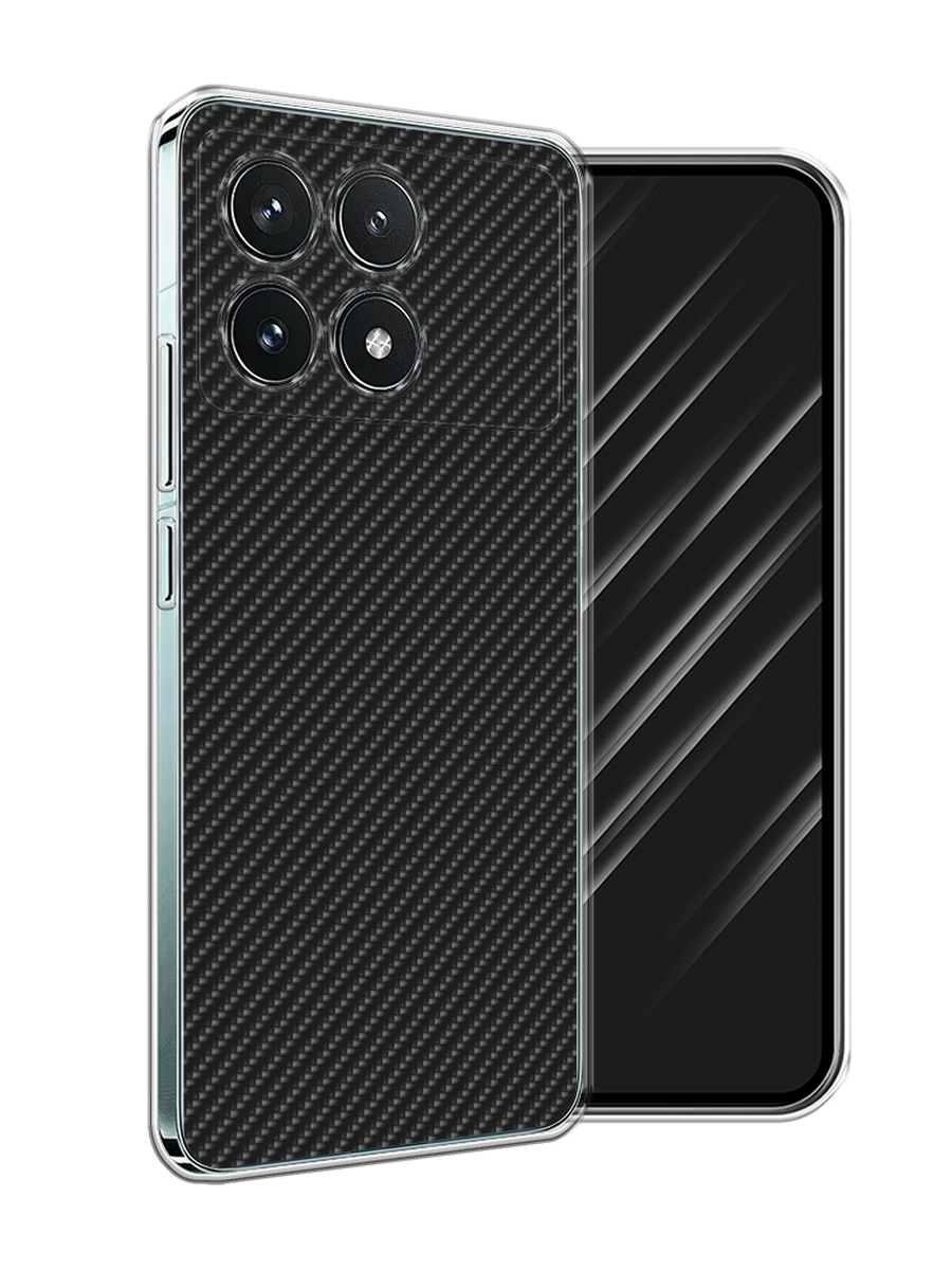 

Чехол Awog на Xiaomi Redmi K70 Pro 5G "Черный карбон", 320750-1