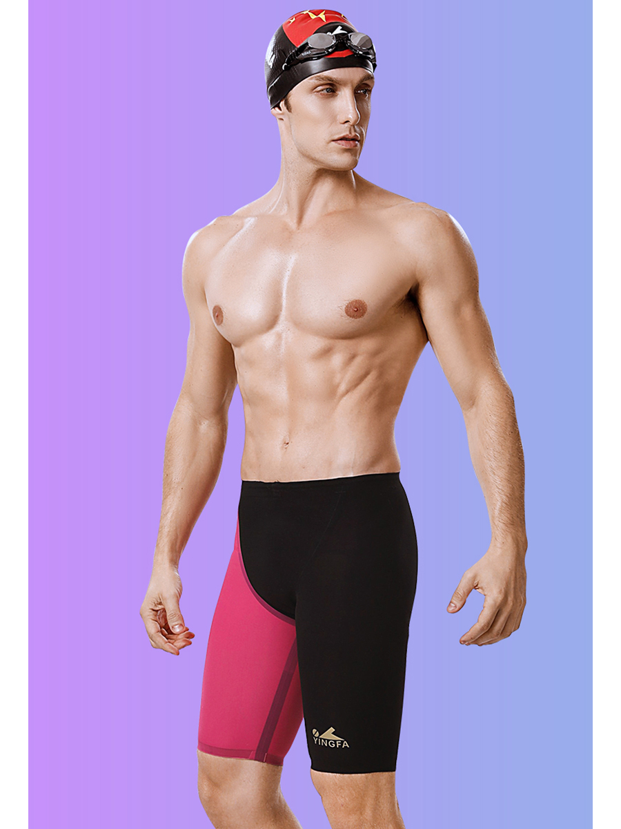 Спортивные шорты мужские Yingfa 1802 разноцветные L